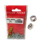 Value Packs Full / Hex Nuts - M4 - Pack Of 80