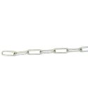 4mm x 32mm BZP Chain (Price per Metre)