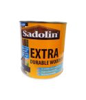 Sadolin Exterior Extra Durable Woodstain - Jacobean Walnut 1L
