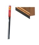 Seal N Save Bottom Of The Door Draught Excluder - Wooden Brush Seal