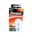 Energizer 48W Halogen GLS B22 Light Bulb