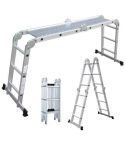 4 Way Multi Purpose Ladder With Platform