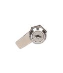 Mail / Post Box Lock Size 4A Nickel Plated (Size 4A) 