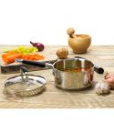 Steelex Touch Sauce Pan with Glass Lid 20cm