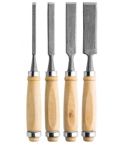 Set of wood chisels carpentry chisel - 4 pieces