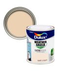 Dulux Weathershield Satinwood Sash Cream 750ml
