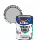 Dulux Weathershield Smooth Masonry Carraig Grey 5L