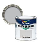 Dulux Weathershield Smooth Masonry Carraig Grey 250ml
