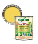 Cuprinol Garden Shades Paint - Dazzling Yellow 1L