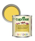 Cuprinol Garden Shades Paint - Dazzling Yellow 125ml Tester