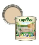 Cuprinol Garden Shades Paint - Country Cream 2.5L