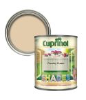 Cuprinol Garden Shades Paint - Country Cream 1L
