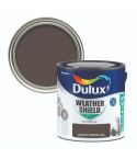 Dulux Weathershield Smooth Masonry Bitter Chocolate 2.5L