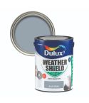 Dulux Weathershield Smooth Masonry Blue Grey 5L
