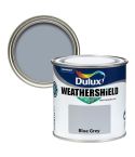 Dulux Weathershield Smooth Masonry Blue Grey 250ml