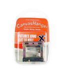 Canvas Hangers 'X' Brass Plated Hangers - Pack Of 4