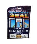 Exitex Draught Seal Insulating Glazing Film - 1.8m2 