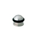 Amig Rounded Stainless Steel Doorstop - 30mm