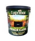 Cuprinol Less Mess One Coat Fence Care - Black 6L