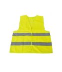 Yellow High Vis Reflective Safety Vest - L