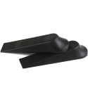 Steelex Rubber Door Stoppers - Pack 2