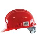 Safeline Red Safety Helmet With Head Support