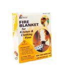 Ei Home Fire Safety Fire Blanket - For Kitchen & Clothing Fires