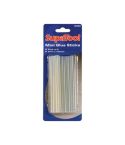 SupaTool Mini Glue Sticks - 8mm x 100mm - Pack of 8