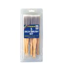 Fleetwood Tech 5 Piece Paint Brush Set