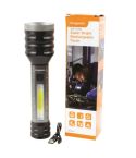 5W Cob Super Bright Rechargeable Torch