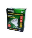 Meridian 5w LED Spotlight GU10 Lightbulb