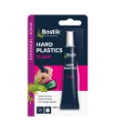 Bostik Clear Hard Plastics Adhesive Glue - 20ml