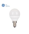 GE 4.5W LED Frosted Golf SES / E14 Light Bulb 