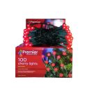 Premier 100 Cherry Lights - Red