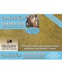 5mm Self-Adhesive Cork Floor Tiles (Natural)