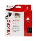 Velcro® Stick On Velcro - Black 20mm x 5m (Holds 300g)
