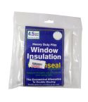 Warmseal Heavy Duty Film Window Insulation - 4.5m2