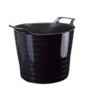 Draper Flexible Multi Purpose 26L Bucket - Black