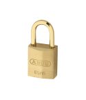 Abus 65MB/15mm Solid Brass Padlock Carded