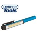 Draper 3w COB LED Aluminium Pen Light Pocket Torch
