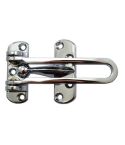 105mm Chrome Plated Security Door Guard