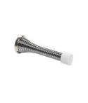 Nickel Plated Spring Door Stop