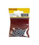 Centurion Pan Head Self Tapping Screws - 1/2" x 6mm - Pack Of 18