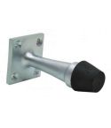 Chrome Plated Square Base Projection Door Stop - 70mm (2 3/4")