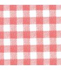 Red Checked Design Self Adhesive Contact 1m x 45cm