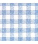 Blue Checked Design Self Adhesive Contact - 2m x 45cm