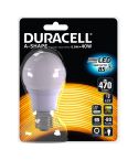 Duracell 6.8W LED A-Shaped Screw Cap E27/ ES Light Bulb