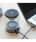 InnovaGoods Magnetic Wireless Bluetooth Speakers