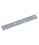 125mm (6") Zinc Plated Mending Plate