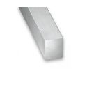 Raw Aluminium Square Bar - 6mm x 6mm x 1m